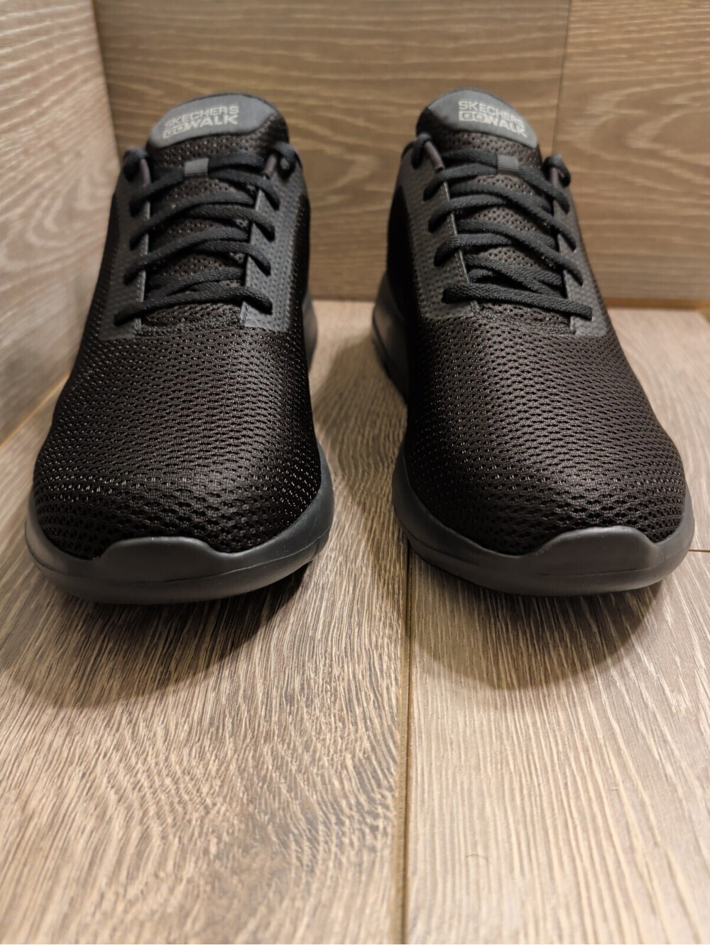 Skechers Go Walk Max - Effort Mens Size 13 Extra Wide (EWW) Black - Picture 2 of 9